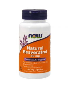 Natural Resveratrol 60 cps