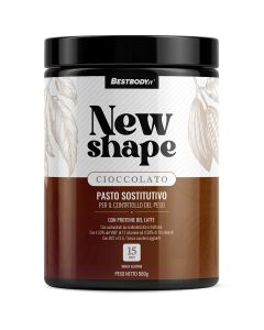 New Shape Pasto Sostitutivo (900g) Gusto: Cioccolato