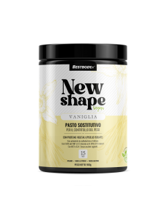 New Shape Veg Pasto Sostitutivo (900g) Gusto: Vaniglia