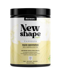 New Shape Pasto Sostitutivo (900g) Gusto: Vaniglia