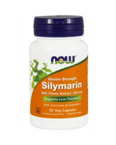 Silymarin - Milk Thistle Extract – 300 mg 50 cps