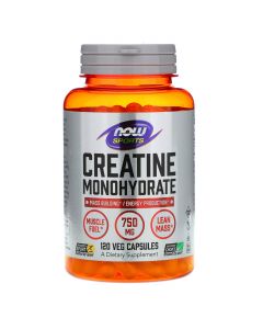 Creatine Monohydrate 750 mg 120 cps