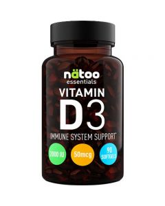 Vitamin D3 (2000 UI) 90 softgels