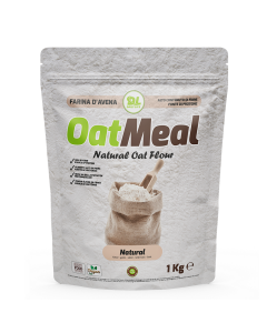 Oatmeal Natural Oat Flour 1 kg