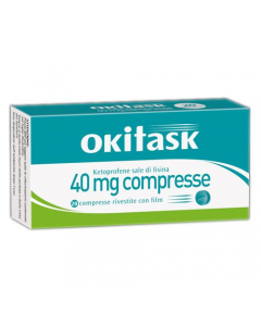 Okitask 20 Compresse Rivestite 40 Mg (042028047)
