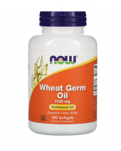 Wheat Germ Oil 100 softgels