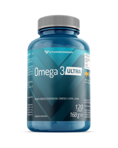 Omega 3 ULTRA 120 softgels