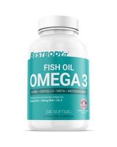 Omega-3 Fish Oil (240cps)