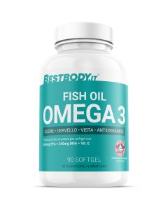 Omega-3 Fish Oil (90cps)