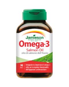 Omega 3 Salmon Oil 90 perle
