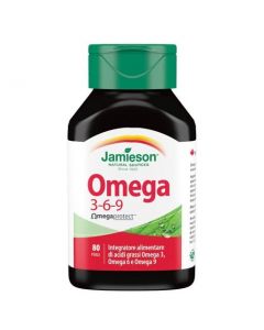 Omega 3-6-9 Complete 80 cps