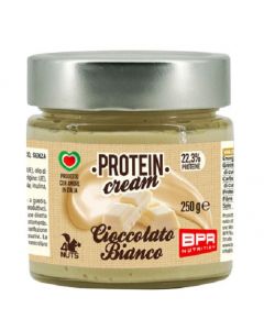 Crema Proteica Cioccolato Bianco 250 g