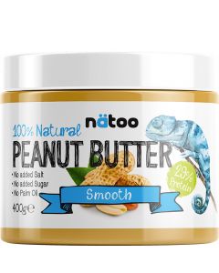 Peanut Butter Smooth 400 g 