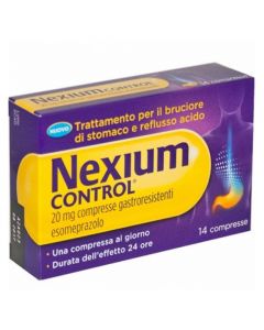 Nexium Control 14 compresse gastroresistenti 20 mg (042922029)