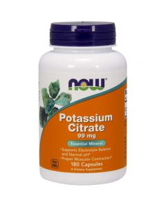 Potassium Citrate (99 mg) 180 cps