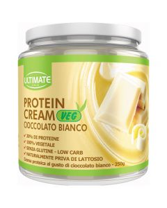 Protein Cream Veg Cioccolato Bianco 250 g
