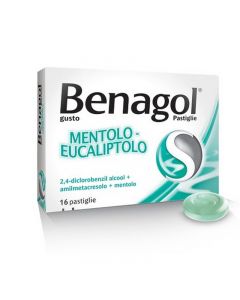 Benagol 16 Pastiglie Mentolo-Eucaliptolo (016242188)