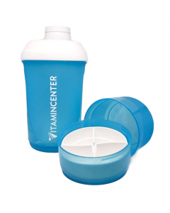 Shaker Vitamincenter Wave+ 600 ml + 150 ml + 200 ml