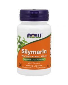 Silymarin - Milk Thistle Extract - 150 mg 60 cps