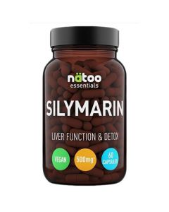 Silymarin 500 mg 60 cps