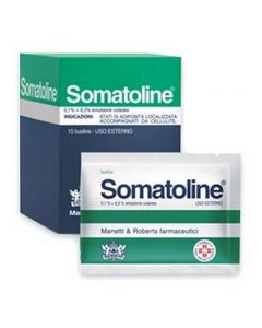 Somatoline Emulsione Cutanea 0,1% + 0,3% Anticellulite 15 Bustine (022816072)
