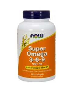 Super Omega 3-6-9 (1200 mg ) 90 cps