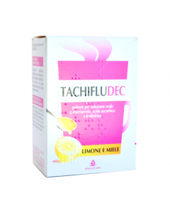 Tachifludec 10 Bustine Limone Miele (034358022)