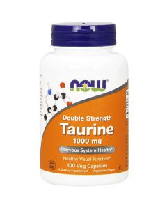 NOW.Now Food - Taurine 1000mg Free Form 100 cps