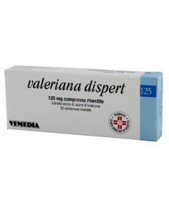 Valeriana Dispert 20 Cpr 125 mg