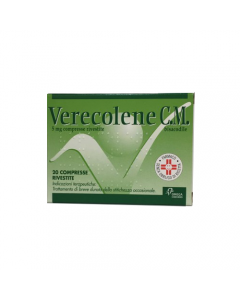 Verecolene C.M. 20 Compresse 5 Mg (033708013)