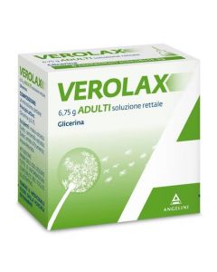 Verolax Adulti Soluzione Rettale 6 Microclismi 6,25g (026525055)