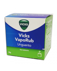 Vicks Vaporub Unguento 50 g (021625064)