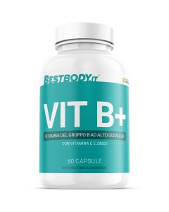 Vit B+ Complex Veg (60cps)