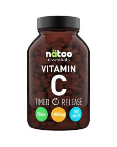 Vitamin C 1000 mg Timed Release 180 cpr