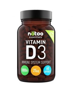 Vitamin D3 (1000 UI) 60 cps