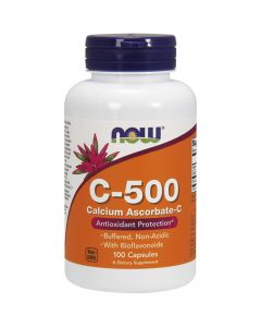 C-500 Calcium Ascorbate-C 100 cps