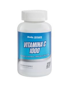 Vitamina C 1000 120 cpr