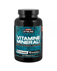 Gymline Muscle Vitamine Minerali -  120 cpr 