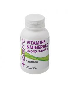 Vitamins & Minerals Strong Formula 120 cpr