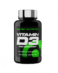 Vitamin D3 250 cps