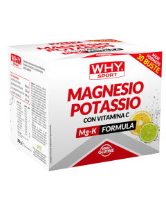 Magnesio Potassio 30 Buste x 10 g