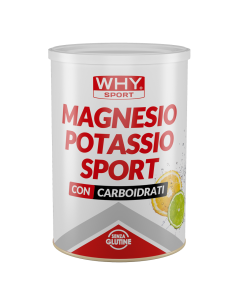 Magnesio Potassio Sport con Carboidrati 400 g