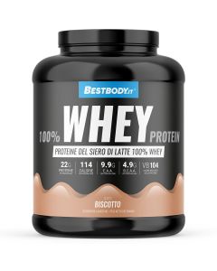 100% Whey Protein (700g) Gusto: Biscotto