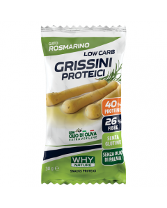 Grissini Proteici Rosmarino 30 g 