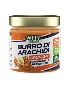 Burro di Arachidi  Crunchy  350 g 