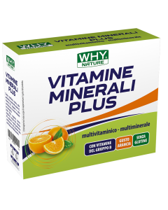 Vitamine e Minarali Plus 10 Bustine x 10 g - 100 g 