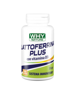 Lattoferrina Plus con Vitamina D3 30 cpr
