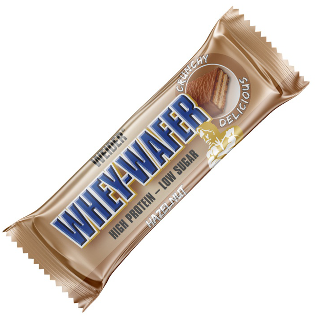 32% Whey Wafer Bar 1 x 35 g WEIDER - VitaminCenter