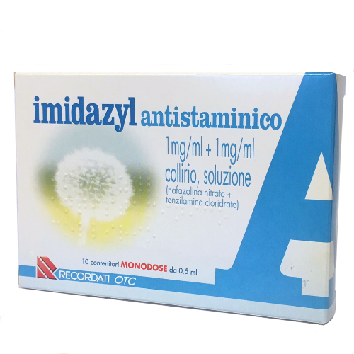 Imidazyl Antistaminico Collirio, Monodosi