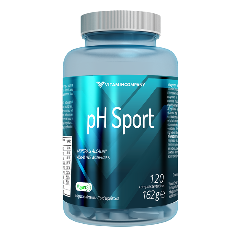 Ph Sport 120 cpr VITAMINCOMPANY - VitaminCenter